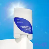 استیک ضد آفتاب بدون رنگ ایزنتری SPF 50 مدل هیالورونیک اسید ‌مناسب انواع پوست‌ وزن 22 گرم
