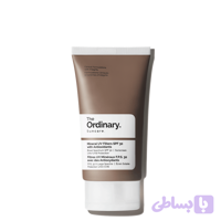 ضدآفتاب مینرال اوردینری رنگی مدل Mineral UV Filters SPF 30 With Antioxidants SPF 30 حجم 50 میلی‌لیتر
