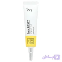 امپول جمع‌کننده منافذ نامبوزین شماره 3 numbuzin No.3 Pore Reset Ampoule Shot حجم 30 میلی‌لیتر