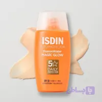 ضدآفتاب ایزدین (درخشان‌کننده) مدل Fusion Water Magic Glow SPF 30