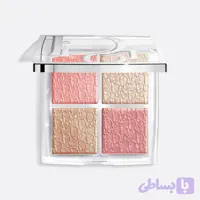 پالت هایلایتر و رژگونه چندمنظوره دیور مدل Backstage Glow Maximizer Palette