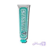 خمیردندان مارویس با طعم بادیان و نعنا حجم 85 میلی‌لیتر Marvis Anise Mint Toothpaste