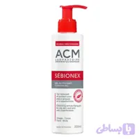 ژل شستشو ACM Sébionex سر قرمز 200ml | ACM Sébionex Cleansing Gel 200ml