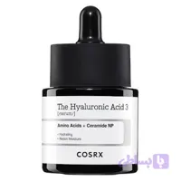 سرم ابرسان هیالورونیک اسید کوزارکس مدل Hyaluronic Acid 3 Serum حجم 20 میلی‌لیتر