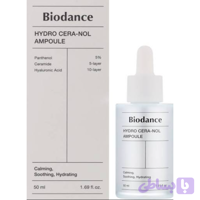 آمپول ابرسان قوی بایودنس حاوی سرامید حجم 30 میلی‌لیتر مدل Hydro Cera-Nol Ampoule
