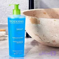 ژل شستشو سبیوم بیودرما 200ml | Bioderma Sébium Purifying Cleansing Gel 200ml