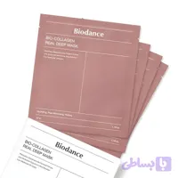 ماسک بایودنس صورتی Biodance Bio Collagen – Real Deep Mask (4-pack)