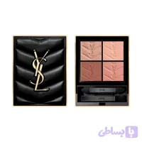 پالت سایه چشم چهاررنگ ایو سن لورن شماره 600 اسپونتینی لیلیز YSL Beauté Couture Mini Clutch Eyeshadow Palette