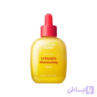 سرم روشن‌کننده و ضدلک ویتامین اکوآل‌بری حجم 30 میلی‌لیتر EQQUALBERRY Vitamin Illuminating Serum