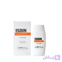 ضدآفتاب ایزدین (ضدلک و روشن‌کننده) مدل Active Unify SPF 50+