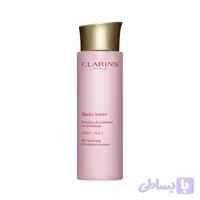 تونر صورتی مولتی اکتیو کلارینس Multi-Active Treatment Essence Vitality حجم 200ml