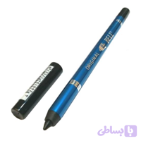 مداد چشم مشکی بل شماره 100 ضدآب با ضمانت ارجینال BELL Original Super Waterproof & Long Lasting Eyeliner Pencil – 100 Black