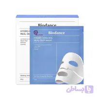 پک 4 تایی ماسک بایودنس Hydro Cera-nol | Biodance Hydro Cera-nol Real Deep Mask 4-pack