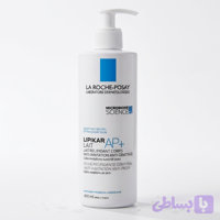 لوسیون بدن ابرسان و مرطوب کننده لاروش پوزای حجم 400 میلی لیتر La Roche-Posay Lipikar Lait AP+ Anti-Irritation Anti-Scratching