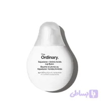 بالم لب اوردینری حاوی اسکوالان و امینواسید حجم 15 میلی‌لیتر The Ordinary Squalane + Amino Acids Lip Balm – 15 ml