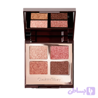 پالت سایه چشم لاکچری شارلوت تیلبری چهاررنگ Charlotte Tilbury Luxury Palette