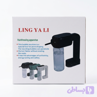 دستگاه فوم‌ساز و کف‌ساز برقی Ling Ya Li با سرعت قابل تنظیم و ساخت فوم مایع مدل Hairdressing Apparatus / Electric Bubble Device