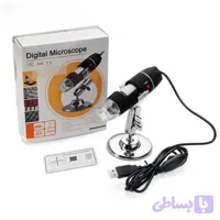 دستگاه آنالیز قلمی پوست و مو با سیم USB دیجیتال 1000x