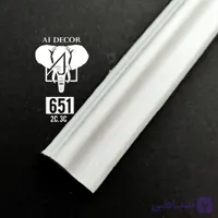 ابزار قاب بندی 3cm سفید کد 651 تک لب