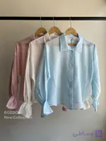 شومیز شیشه ای مدل کریستال