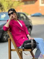 کیف پاسپورتی دو زیپ کریستین زنانه