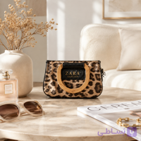 کیف زنانه پاسپورتی دسته چوبی1