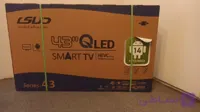 تلویزیون هوشمند دنای مدل MC-43AQ سایز ۴۳ اینچ QLED Full HD