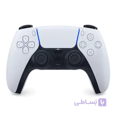 دسته بازی سونی مدل PS5 Dual Sense سفید