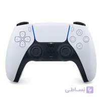 دسته بازی سونی مدل PS5 Dual Sense سفید
