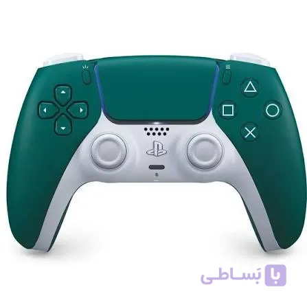 دسته PS5 دوال سنس آلپاین گرین ALPINE GREEN