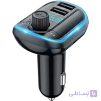 شارژر فندکی YESIDO Y44 | شارژ ایمن در خودرو