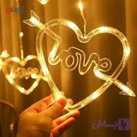 ریسه آویز قلب و لاو