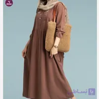 مانتو پیراهنی بلند پیراهن ساحلی زنانه کفتان پریوش