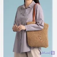مانتو شومیزی زنانه الیاف طبیعی گلدوزی پروانه