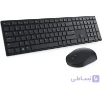 کیبورد و موس بی‌سیم Dell KB3121WP – ست اورجینال مشکی