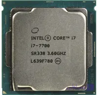 پردازنده استوک Intel Core i7-7700