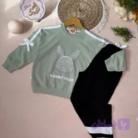 بلوز شلوار خرگوش