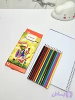 مدادرنگی ۱۲ رنگ مازلاین