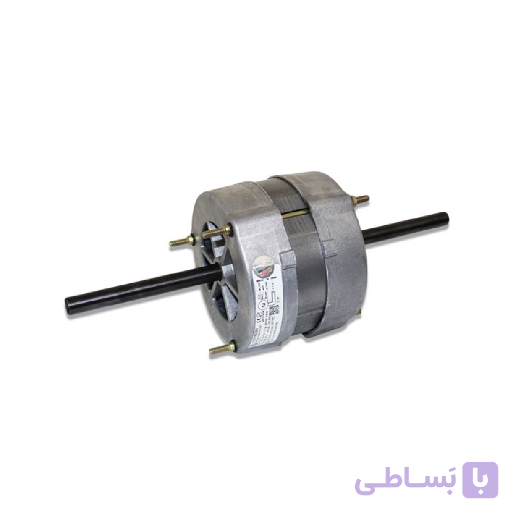 الکتروموتور کولر پرتابل 1/20 دو سرشفت الکتروژن