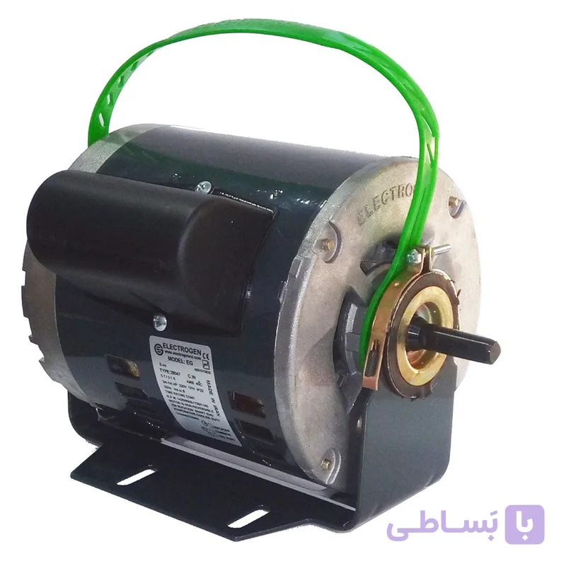 الکتروموتور کولری الکتروژن 3/4 مدل EG گاورنردار
