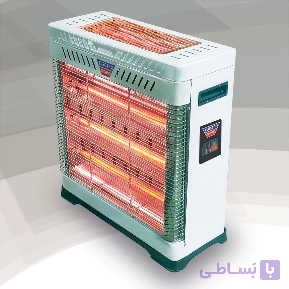 بخاری برقی 2400 وات جهان افروز