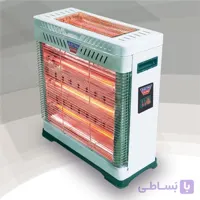 بخاری برقی 2400 وات جهان افروز
