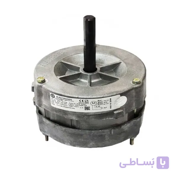 الکتروموتور کولری 1/8 سیم پیچ مس الکتروژن