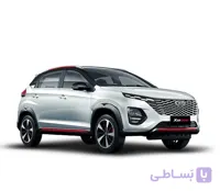 زه نارنجی سپر جلو ایکس ۳۳ کراس (تریم تزئینی جلو)