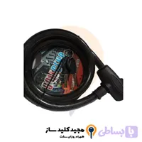 قفل شلنگی کابلی موتور سیکلت