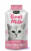 ‎سوپ بچه گربه کیت کت با طعم شیر بز Kit Cat Kitten Goat Milk وزن 50 گرم