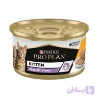 کنسرو بچه گربه پروپلن با طعم مرغ Proplan Kitten Food With Chicken وزن 85 گرم