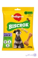 تشویقی بیسکوییتی سگ پدیگری (Pedigree Biscrok  Biscuit)۲۰۰ گرمی