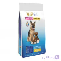 غذای خشک سگ بالغ وی پت (VIPET) تمامی نژادها وزن: ۱۰ کیلوگرم