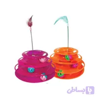 اسباب‌بازی گربه سه‌طبقه کایا | Kaya 3-Level Cat Toy
